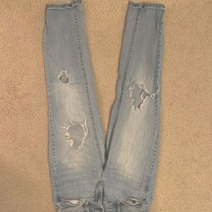 Loft super soft girlfriend jeans